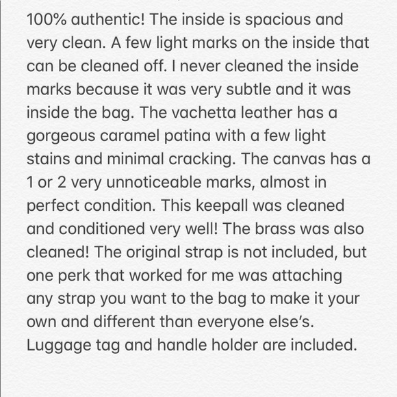 SOLD Louis Vuitton Keepall Bandoulierre 55 - Picture 7 of 7